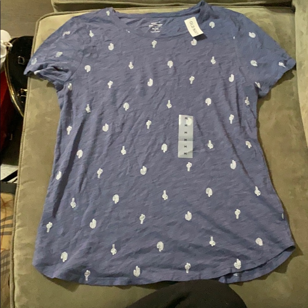 Old navy cactus shirt
